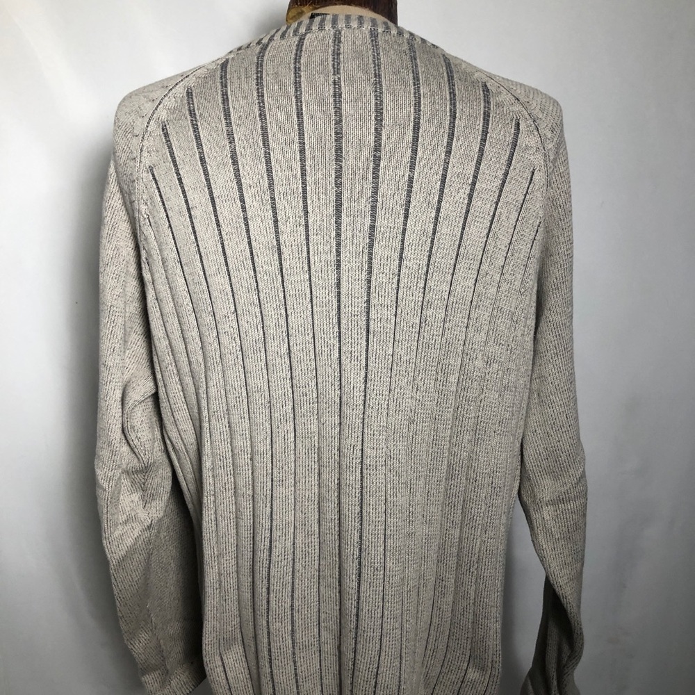 Mens Tan Sweater. XL - Picture 3 of 7